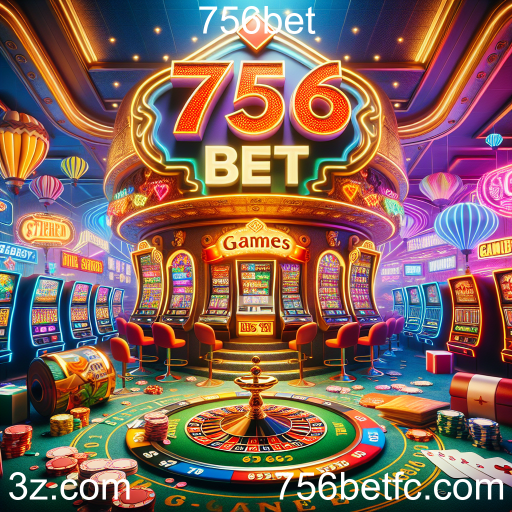 Descubra a Categoria de Jogos do 756bet