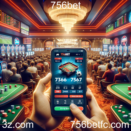 Apostas Ao Vivo na 756bet: Uma Experiência de Jogo Incomparável
