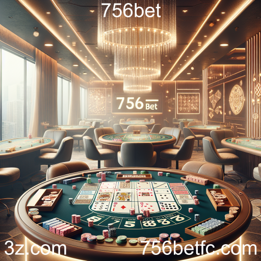 Explorando o Mundo dos Jogos de Mesa no 756bet